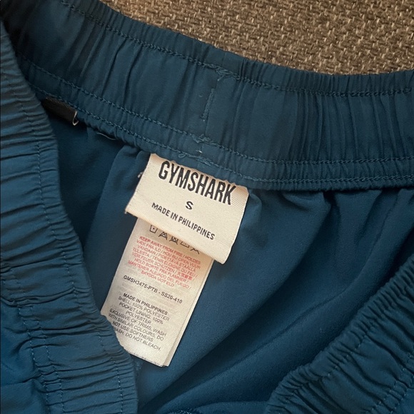 Blue Athletic Shorts - Picture 4 of 6